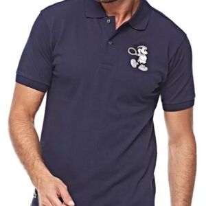 Lacoste Blue Polo Shirt with Classic Collar and Short Sleeves